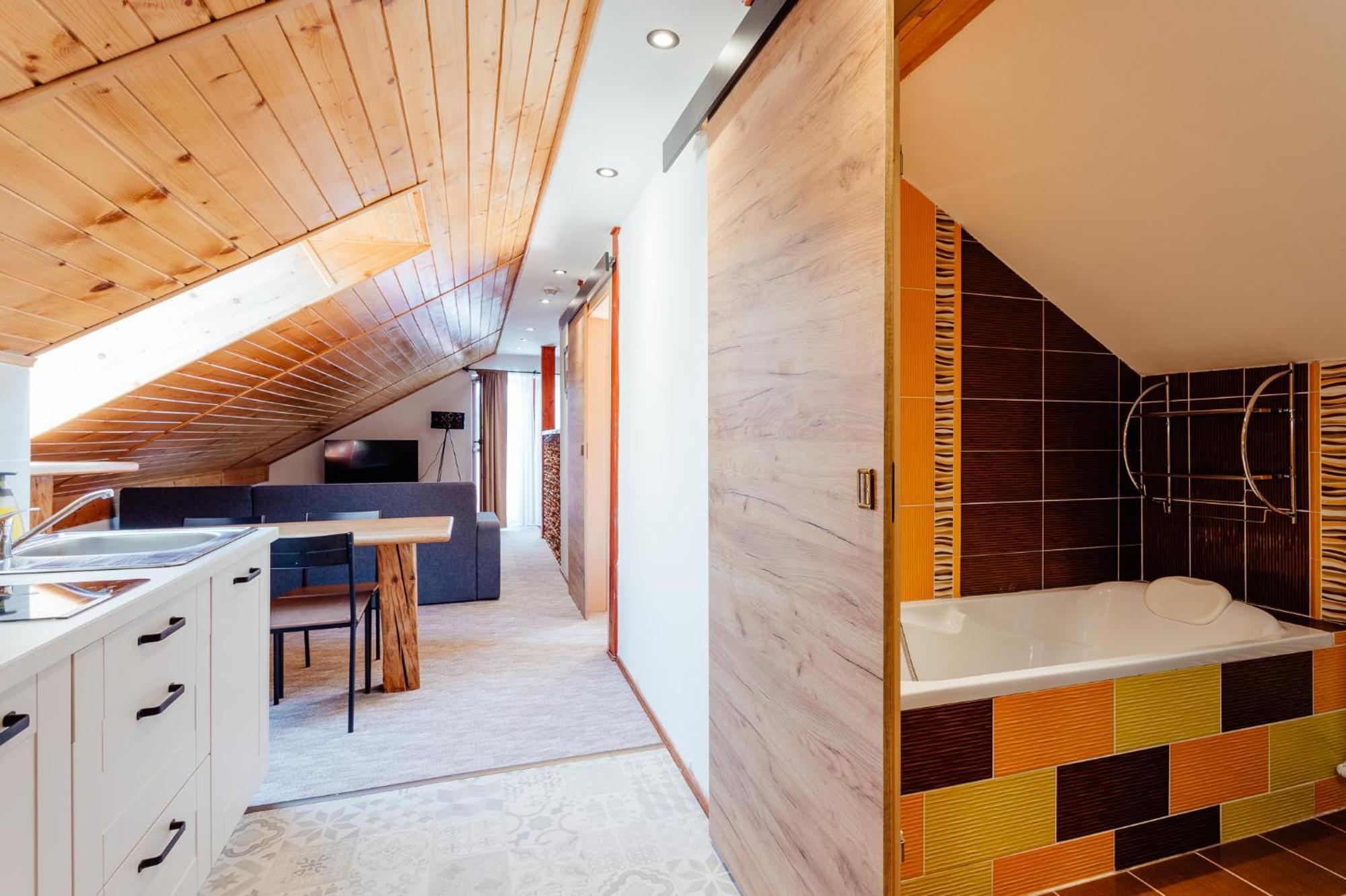 Aparthotel Botanicky Dvor à Banská Štiavnica Extérieur photo